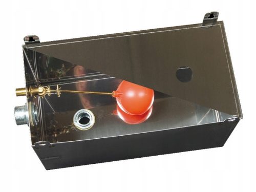 Egyéb tartozékok kazánokhoz - Bővítőed 20L Inox a kazán kandallóhoz