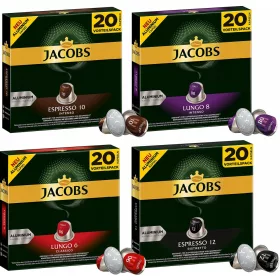 NESPRESSO JACOBS ESPRESSO LUNGO SZETT 80 db