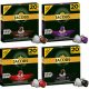 NESPRESSO JACOBS ESPRESSO LUNGO SZETT 80 db