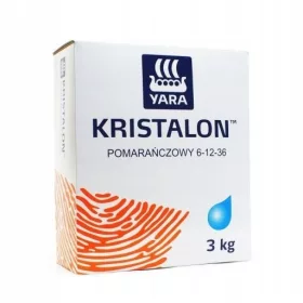  YARA többkomponensű műtrágya granulátum 3 kg