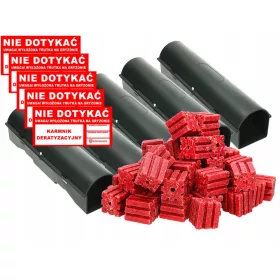   Madárijesztő, állatriasztó - 5X RAT CSÖKKENTŐ FEEDER + INGYENES