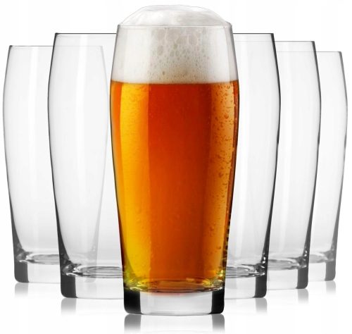 Koktél pohár - Krosno söröskorsók 500 ml 6 db.