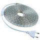 Szalagot tömlő LED -szalag 230 V 5M HEAT SMD 5050