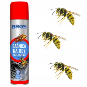   Madárijesztő, állatriasztó - BROS WASP AND HORNET EXTINGUISHER spray 600 ml