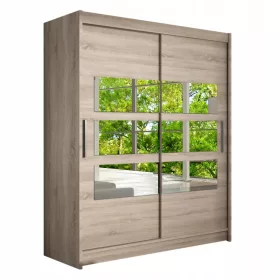 Értékes nyugati vii 150cm csúszó szekrény tükörrel