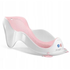   Gyermek fürdőülés - Angelcare Bathing Dendingchair Fit 0m+ rózsaszín ülés
