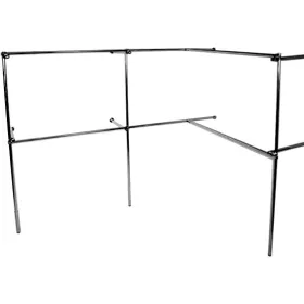 Fali sarokpolc 3x1,5m boltba c1