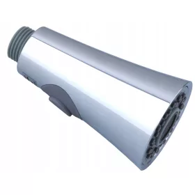   Konyhai csaptelep - Akkumulátor kézibeszélő a Pirano Pull -out kifolyójával