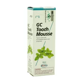 Fogkrém gyerekeknek - GC TOOTH MOUSSE paszta 35 ml MENTA