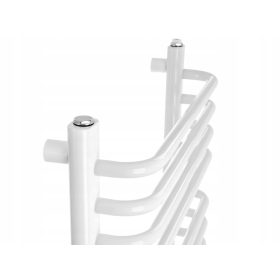    Lávavizes fürdőszobai radiátor 344 W 550 x 540 mm fehér