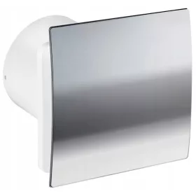   Fürdőszoba ventilátor - Csendes ESCUDO 100 CHROME TIMER ventilátor
