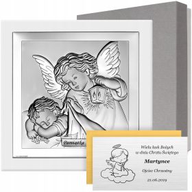   Emlékkép - Keresztelő ruhák halmaza kabáttal egy fiú R68