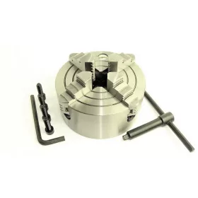 Eszterga tokmány 4/pofa 80mm/4 FÜGGETLEN