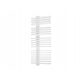  Lávavizes fürdőszobai radiátor 826 W 500 x 940 mm fehér