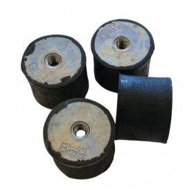   Gumi lengéscsillapító párna az összesített 30x40 m8 -hoz