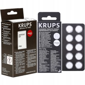    Krups F054001A vízkőoldó készlet + tisztító tabletta KRUPS XS 3000 kávéfőzőhöz