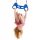 Gymnastic Trapeze Swing Acrobat JF kék