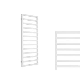    Edan 614 W-os vizes fürdőszobai radiátor 630 x 1200 mm fehér