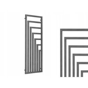  Edan Decor 487 W szürke dekoratív radiátor