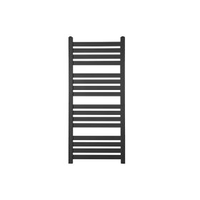    Lávavizes fürdőszobai radiátor 310 W 440 x 700 mm fekete