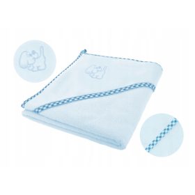   Baba törölköző kapucnival - 100x100 fürdőfedő pamut törülköző 100% nem