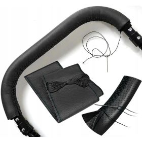    BŐR Bőr borítás a babakocsi fogantyújához és huzatához