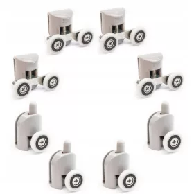 20 mm -es 8 hengerkészlet a kerék zuhany kabinjához