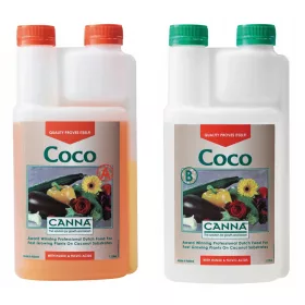  Canna folyékony többkomponensű műtrágya 3 kg 1 l