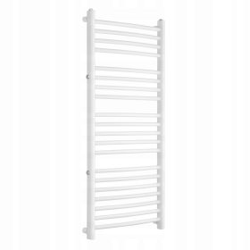    Lava 349 W-os vizes fürdőszobai radiátor 430 x 700 mm fehér