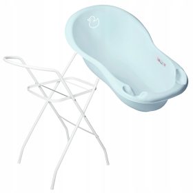   Baba fürdőkád - Kád 102 nagy kacsakék állvány állvány tega