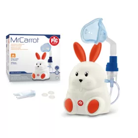   Gyermek inhalátor - PIC MR SARRAT Nebulizer inhaláló (5 év GW!)