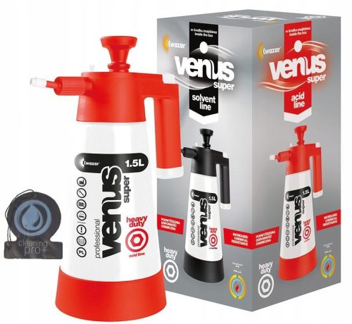  Kézi permetező Kwazar WTV.1196 Venus Super HD savvonal 1,5 l