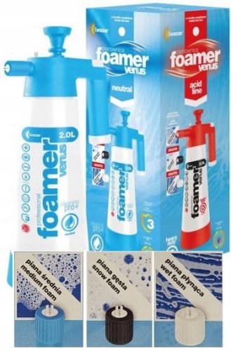  Kwazar FOAMER 2.0L VENUS FOAMER SUPER PRO+ aut