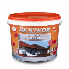 AKSIKOR FESTÉK TETŐRE, HORGANYOZOTT ALUMÍNIUM LEMEZ, 10L