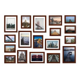 Képkeret - Manufaktura Ram többfotó keret 77 x 112 cm