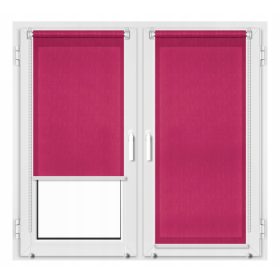   Egyszerű redőnyök - Karmet félig sötétedő roló 54 cm x 150 cm