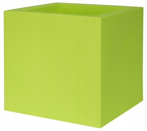  Euro3plast virágcserép 30 cm x 30 x 30 cm, műanyag, zöld árnyalatok