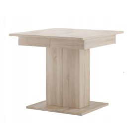    Szynaka Meble TRENDLINE négyzet alakú kihúzható asztal 85 x 85 x 77 cm sonoma tölgy