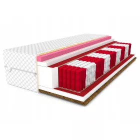 Matrac 120x200 Diamond Multipocket Coconut Visco