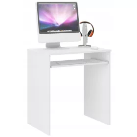 SZÁMÍTÓGÉP ASZTAL 70CM ASZTALI LAPTOP ASZTAL, FEHÉR