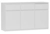 Mobene Modern komód 120 x 40 x 98cm matt fehér