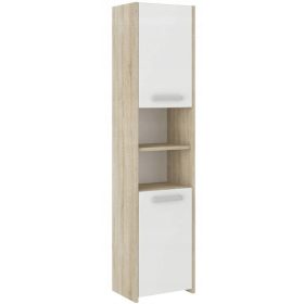 Fürdőszoba szekrény 40 cm-es sonoma keverék ł-1