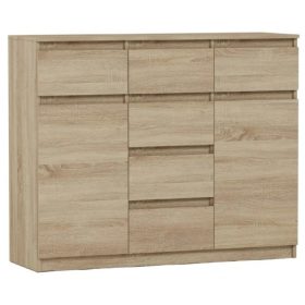 98CM-ES SZEKRÉNY 6 FIÓKOS SONOMA S62D