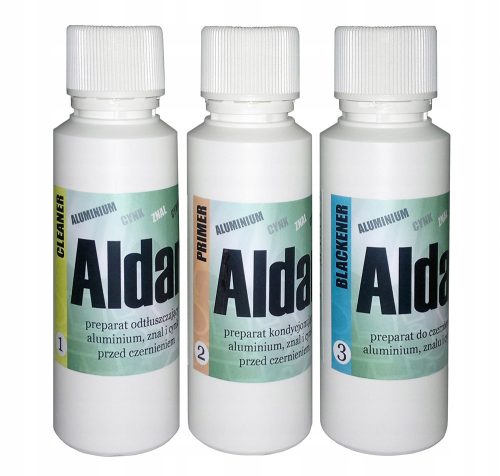 Légfegyvertisztító tartozékok - Oxida alumínium, znut és cink 3 x 150 ml