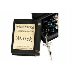 Rózsafüzér -közösség box név Data ajándék ihs c