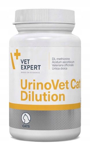 Vitaminok macskáknak - VetExpert urinovet Dilunch Cat 45kaps csavarja le