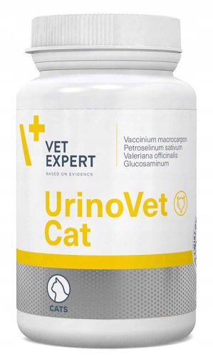 Vitaminok macskáknak - Vetexpert urinovet macska 45kaps csavarás