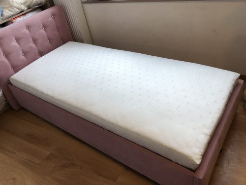 Matracvédő - Görgő rattan szürke m kosár kosár fedéllel 24 órás