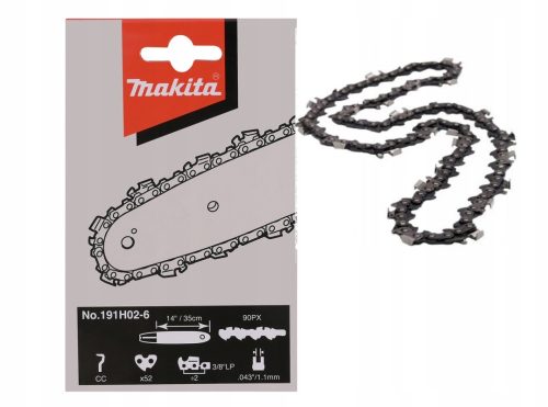 Fűrészlánc - Makita lánc lánc UC3541A UC3520A 35cm