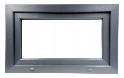 Ablak - PVC ABLAK 1200 x 600 DÖNTÉS 1 x ANTRACIT